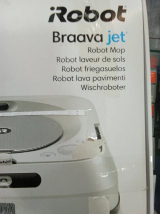 Robot friegasuelos iRobot Braava Jet M6