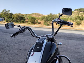 Suzuki VL 1500 Intruder Negra con Extras