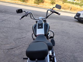 Suzuki VL 1500 Intruder Negra con Extras