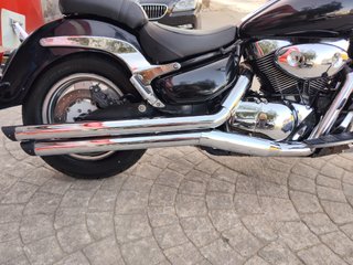 Suzuki VL 1500 Intruder Negra con Extras