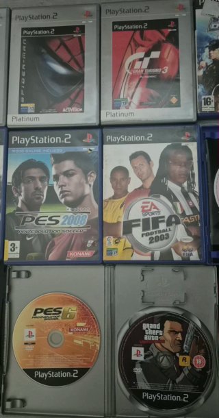 Lote 19 Juegos PS2 (GTA, KOF, WWE...)