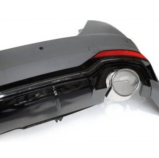 Paragolpes trasero Audi A5 5F 2016-2018 Sportback