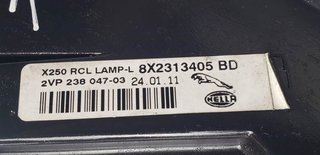 PILOTO TRASERO IZQUIERDO JAGUAR JAGUAR XF (X250) 2007-2015