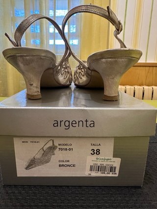 Zapatos de fiesta ceremonia talla 39