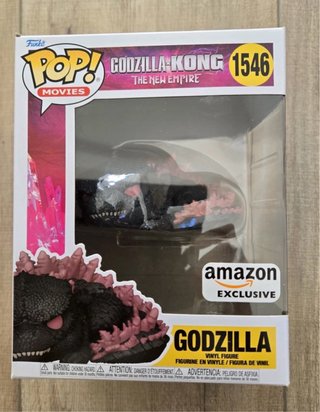 Funko Pop! Godzilla Kong 1546 Amazon Exclusive