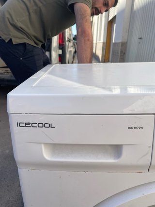 Lavadora ICECOOL Blanca