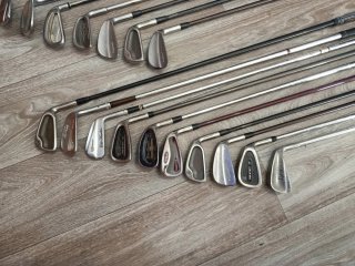 Palos de golf + 80 bolas de regalo