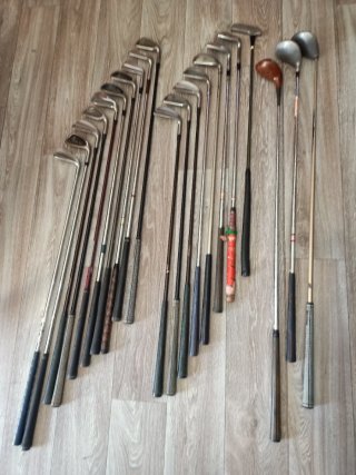 Palos de golf + 80 bolas de regalo