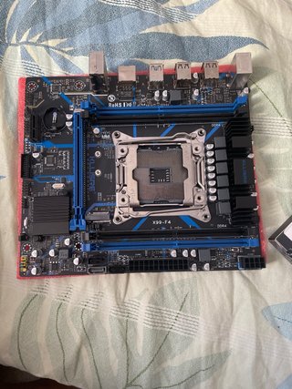 ZSUS X99-8D4 Placa Base y RAM 8GB
