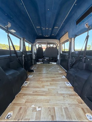 Citroen Jumper 2012 9 PLAZAS TURISMO CAMPER