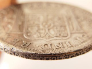 Moneda Plata 8 Reales 1819 Fernando VII Méjico