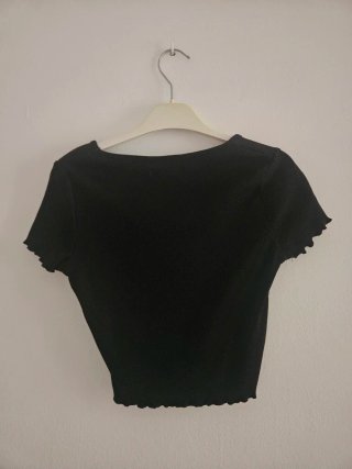 Camiseta Pull&Bear negra talla M