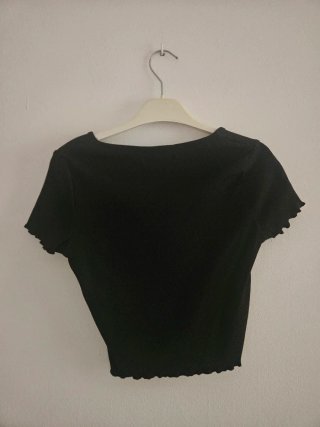 Camiseta Pull&Bear negra talla M
