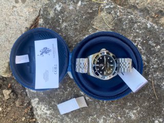Reloj U.S. Polo Assn. Negro y Plateado