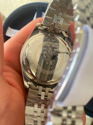 Reloj U.S. Polo Assn. Negro y Plateado
