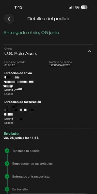 Reloj U.S. Polo Assn. Negro y Plateado