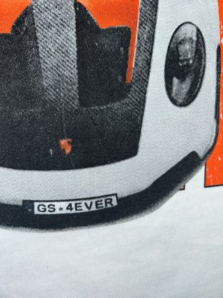 Camiseta GODSPEED Estampada Coche