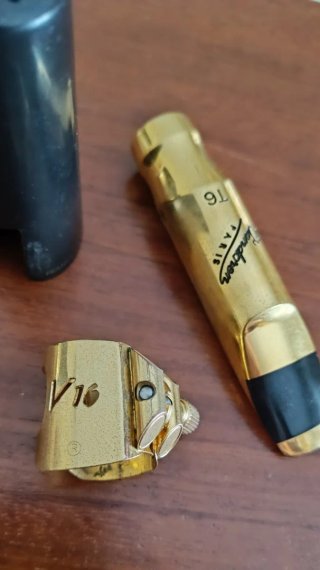 Boquilla de saxo Vandoren V16 T6L