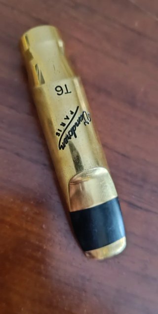 Boquilla de saxo Vandoren V16 T6L