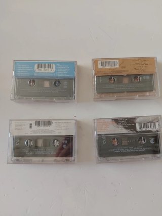 Lotto 4 Audiocassette Laura Pausini Album Original