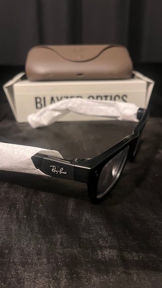 Gafas RayBan Meta Blayzer Optics Negras