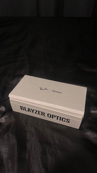 Gafas RayBan Meta Blayzer Optics Negras