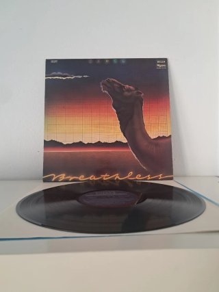 Camel - Breathless Vinilo 1ª Ed. Española