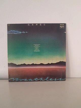 Camel - Breathless Vinilo 1ª Ed. Española