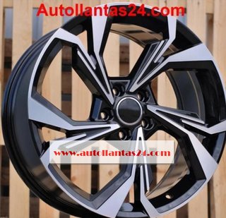 1003 Juego de 4 llantas audi varios tamaño r297987