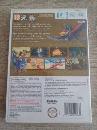Zelda Skyward Sword Wii