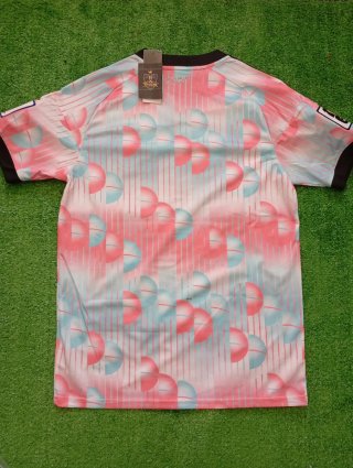Camiseta Bélgica Rosa y Azul