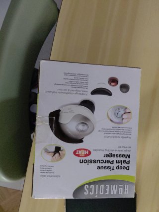 Masajeador HoMedics Deep Tissue Palm