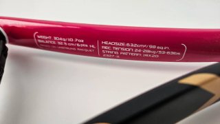 Raqueta Wilson BLX Blade 98 18x20