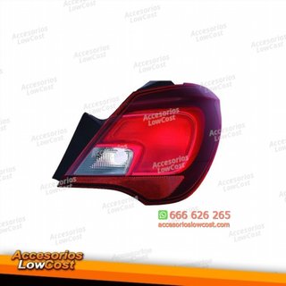FARO TRASERO DERECHO OPEL CORSA E 5P (14-19)