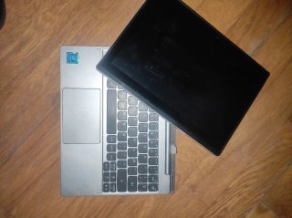 Lenovo Miix 320-10ICR 80XF Plata