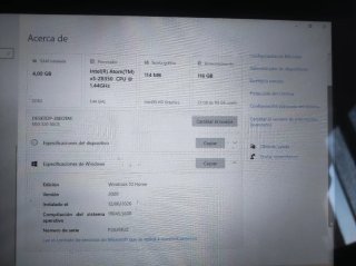 Lenovo Miix 320-10ICR 80XF Plata