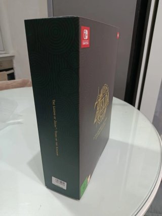 Zelda Tears of the Kingdom Ed. Coleccionista Switc