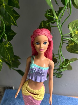 Lote 2 Barbies: Sirena y Bailarina