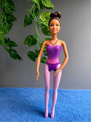 Lote 2 Barbies: Sirena y Bailarina