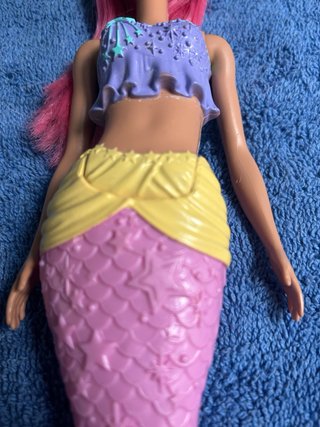 Lote 2 Barbies: Sirena y Bailarina