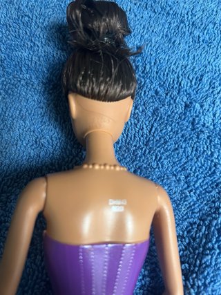 Lote 2 Barbies: Sirena y Bailarina