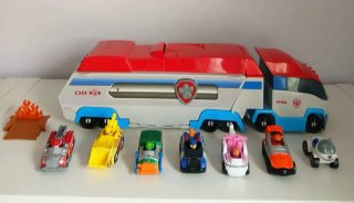 Camión Patrulla Canina Paw Patrol