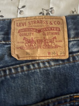 Levi's 751 Jeans Hombre Talla 36/34