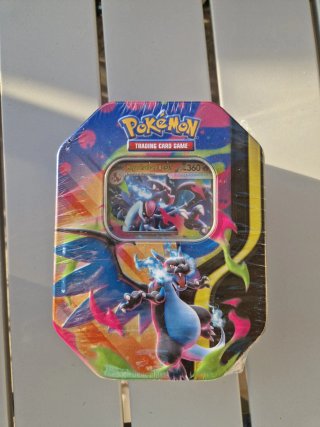 Tin Charizard EX X e Y