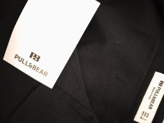 Camisa Negra Manga Corta Hombre