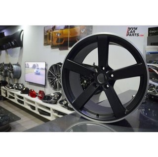 Juego de 4 Llantas 19 Fox MS003 Black Concave BM08