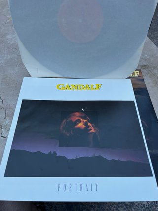 Vinilo Gandalf Invisible Power 1989