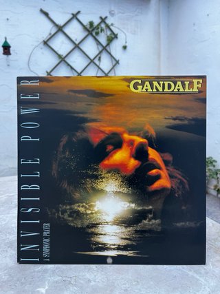 Vinilo Gandalf Invisible Power 1989