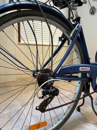 Bicicleta Adriatica Vintage Azul