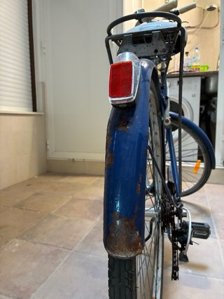 Bicicleta Adriatica Vintage Azul